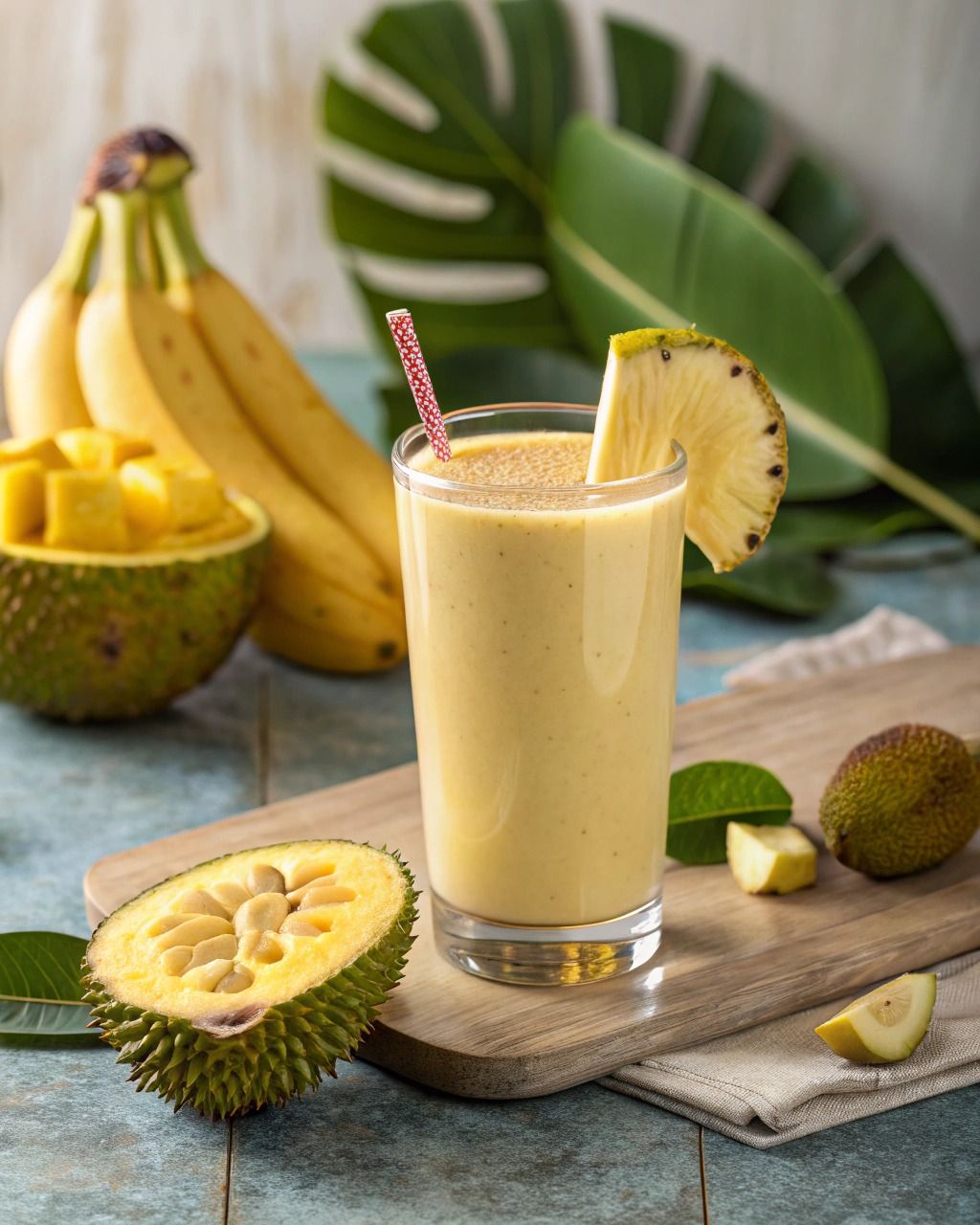 Creamy Jackfruit Delight