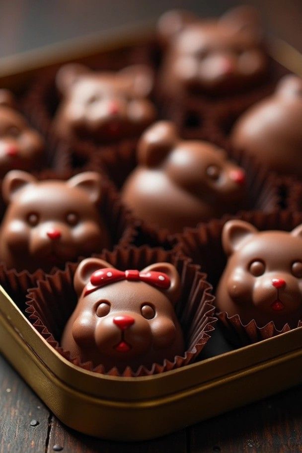 Teddy Chocolate - 10 Pcs
