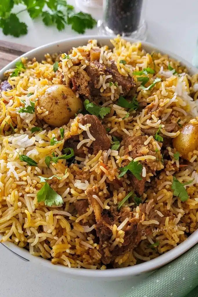 Beef Biryani