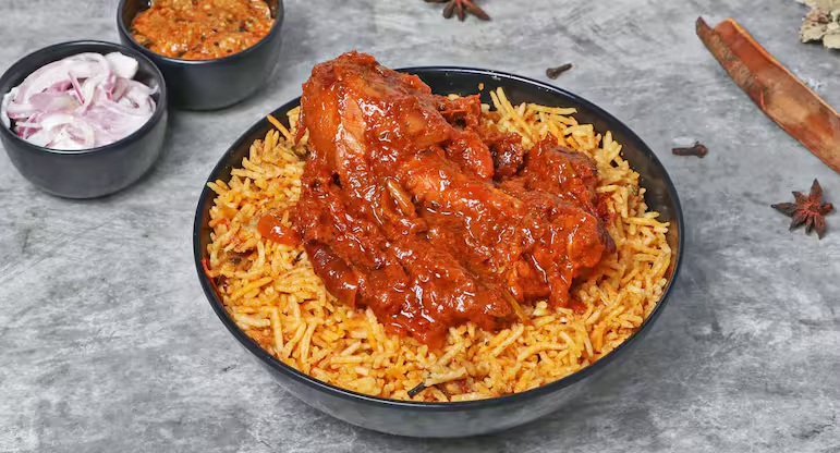 Thokku Biryani