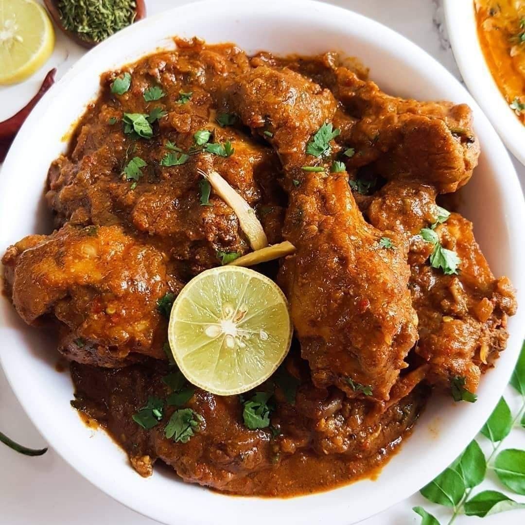 Chicken Thokku Fry
