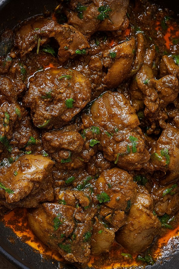 Chicken Liver Fry