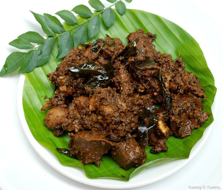 Beef Liver Fry