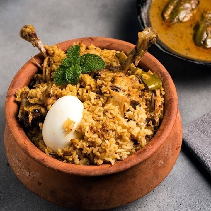 Nattukozhi Biryani