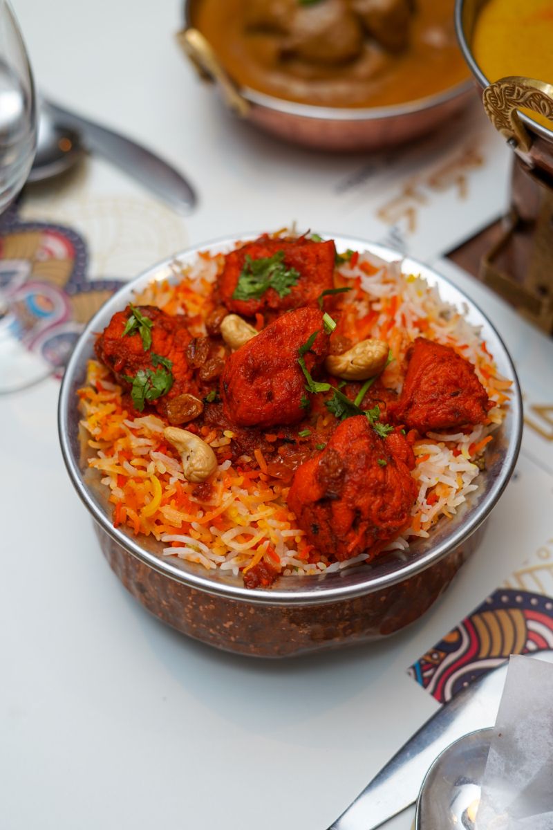 Chicken 65 Biryani