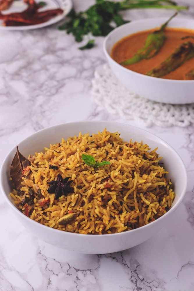 Kuska (Plain Biryani Rice)