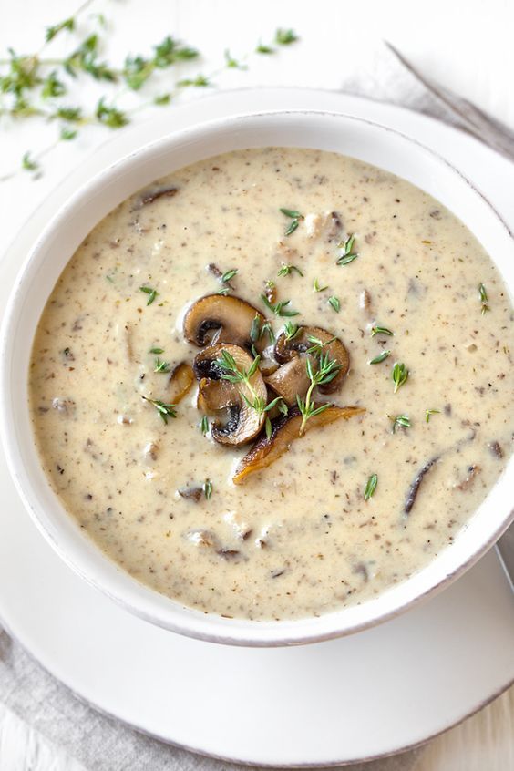 Mushroom Soup
