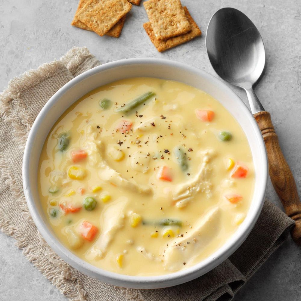 Cream of Chicken Soup