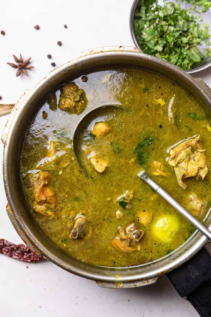 Chicken Pepper Soup