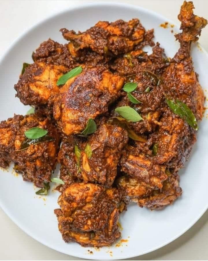 Chicken Sukka Varuval