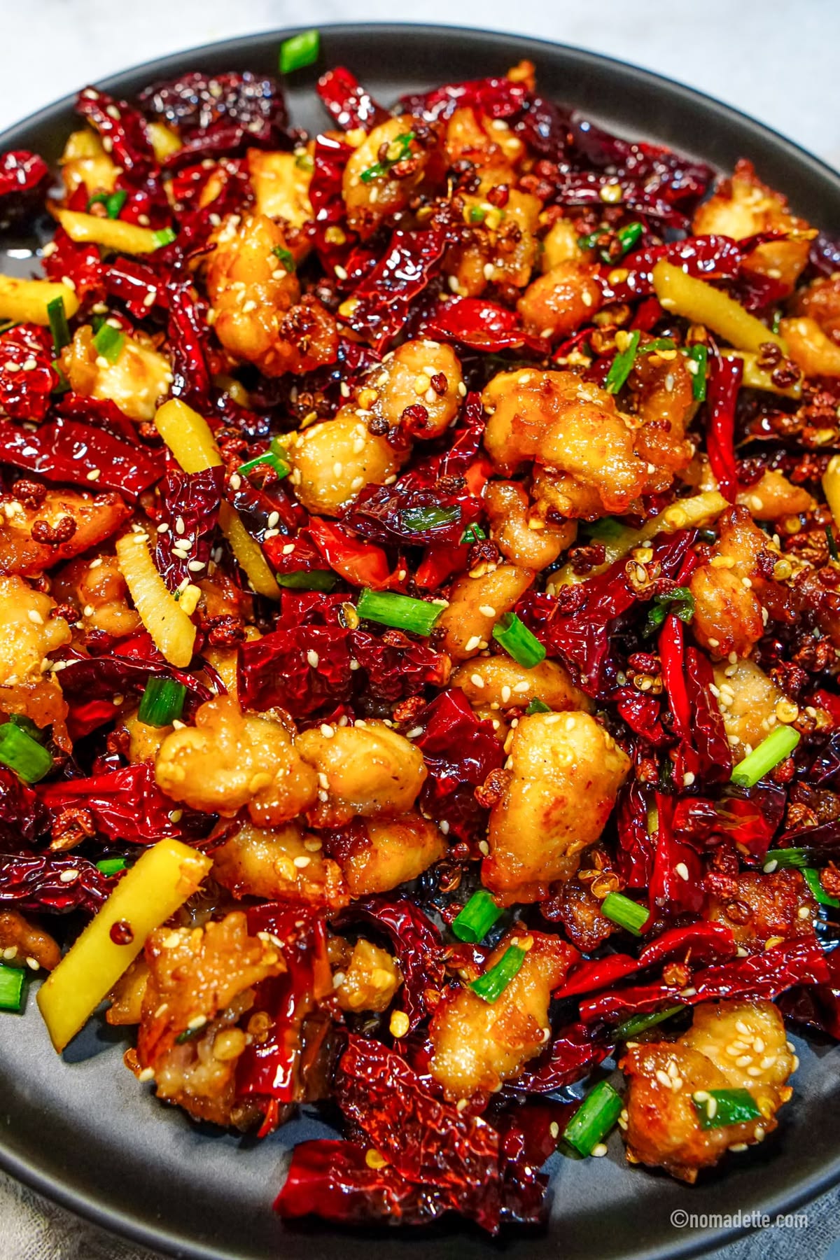 Schezwan Chicken Dry