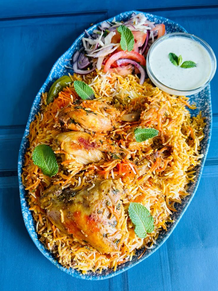 Chicken Dum Biryani