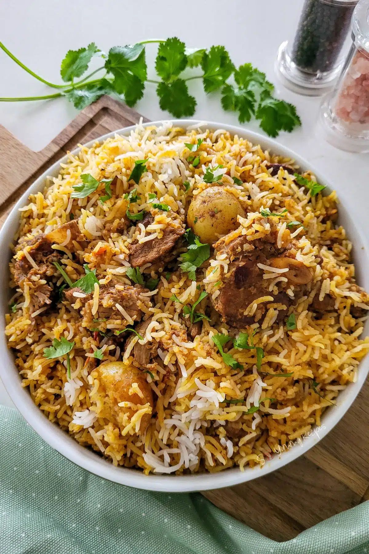 Mutton Dum Biryani