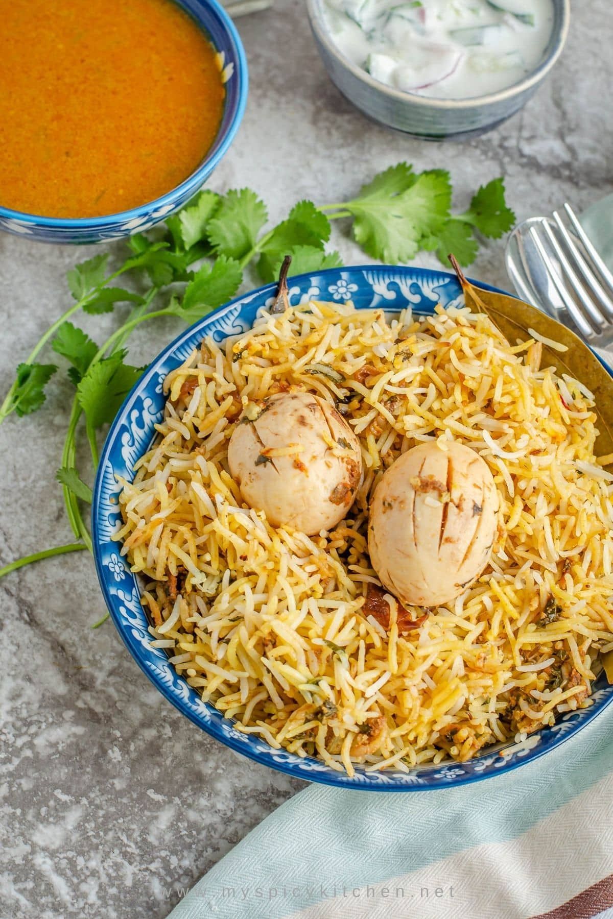 Egg Biryani