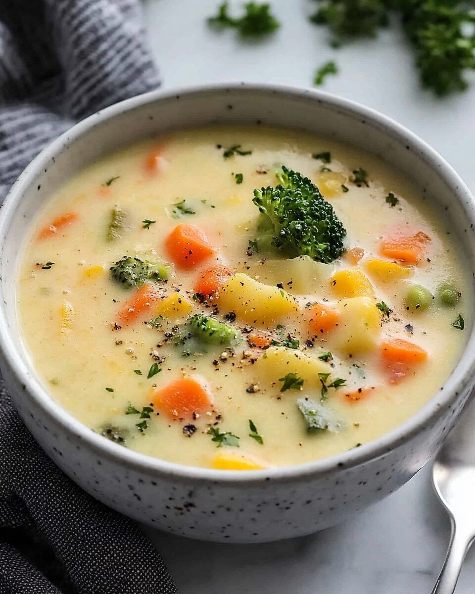 Cream of Veg. Soup
