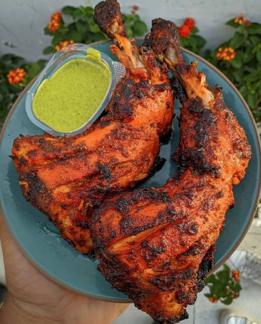 Tandoori Chicken (Half)
