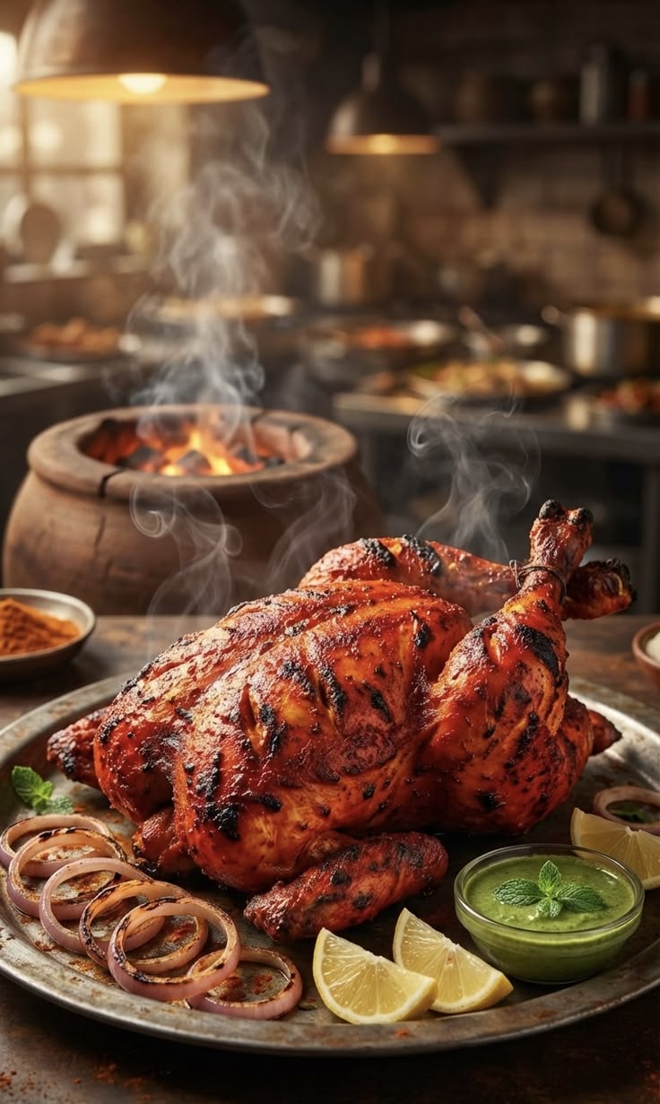 Tandoori Chicken (Full)