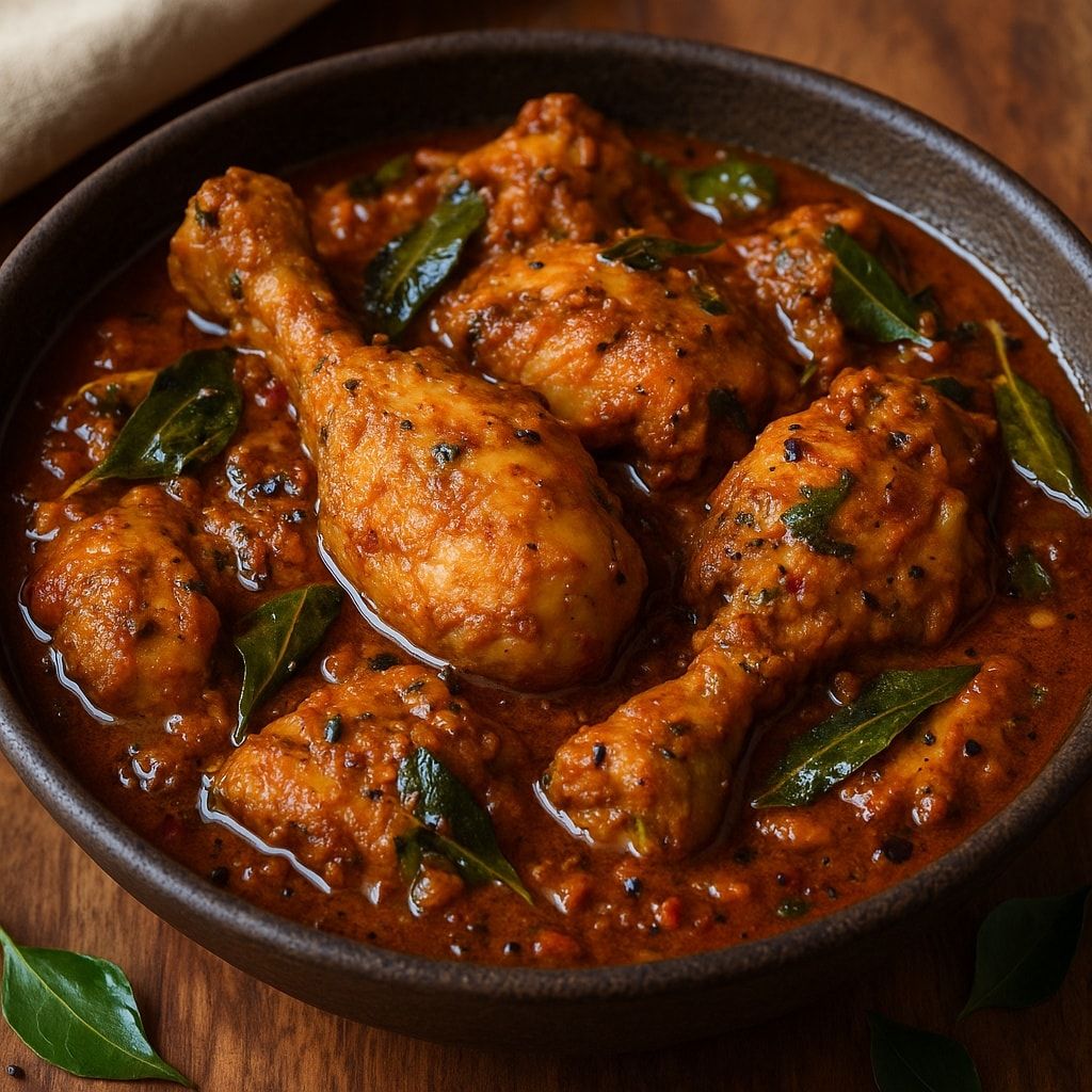 Chicken Chettinadu