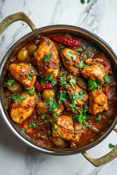 Kadai Chicken
