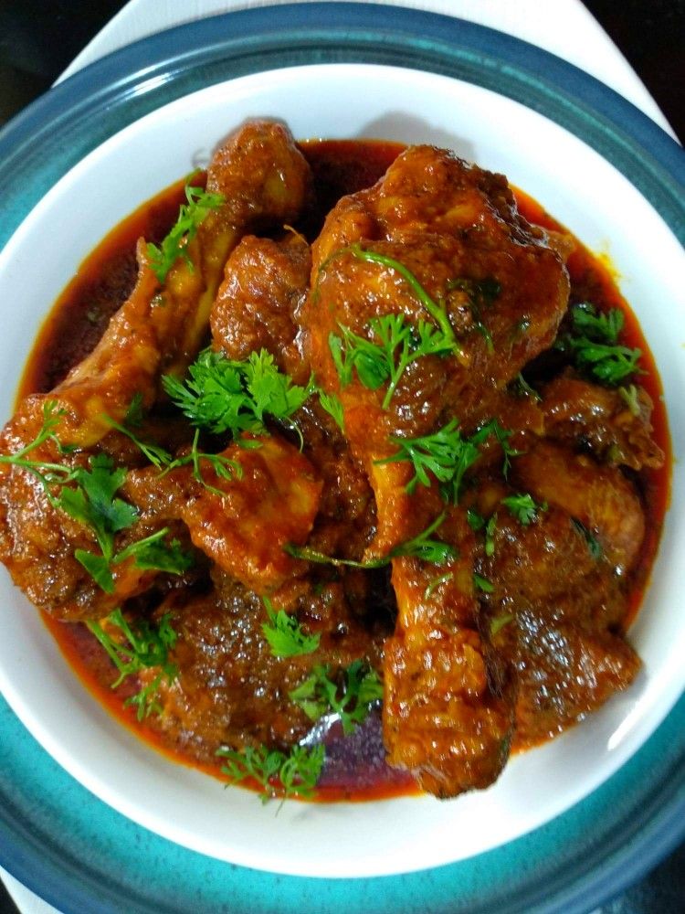 Punjabi Chicken