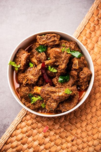 Mutton Curry