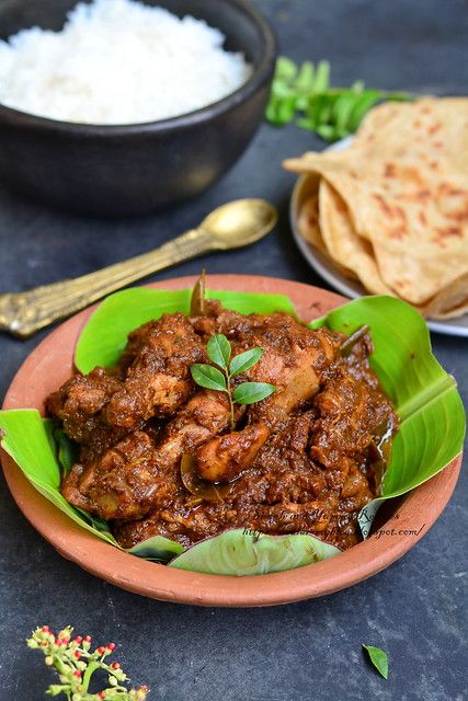 Mutton Chettinad