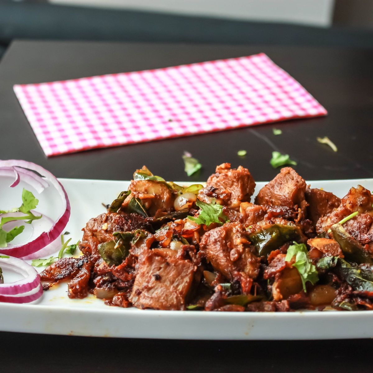 Mutton Sukka Masala