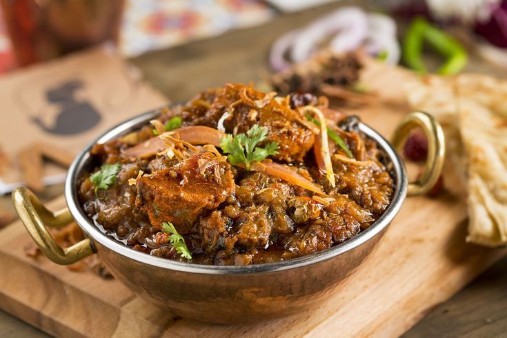 Kadai Mutton