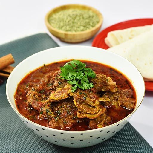 Mutton Kolapuri (Spicy)