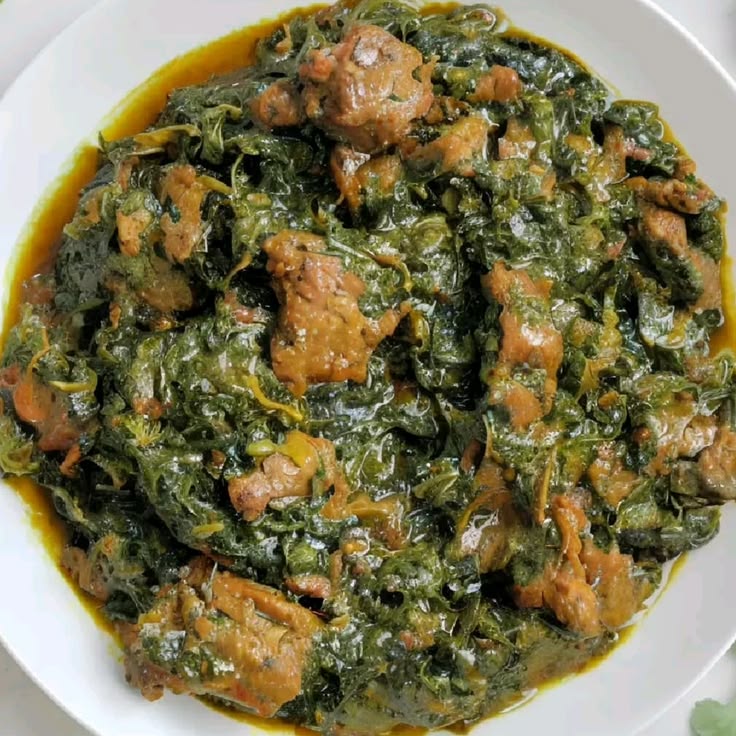 Palak Mutton