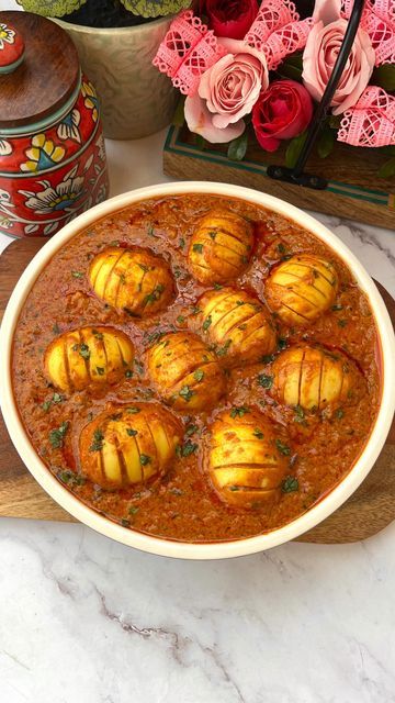 Chilly Egg Masala