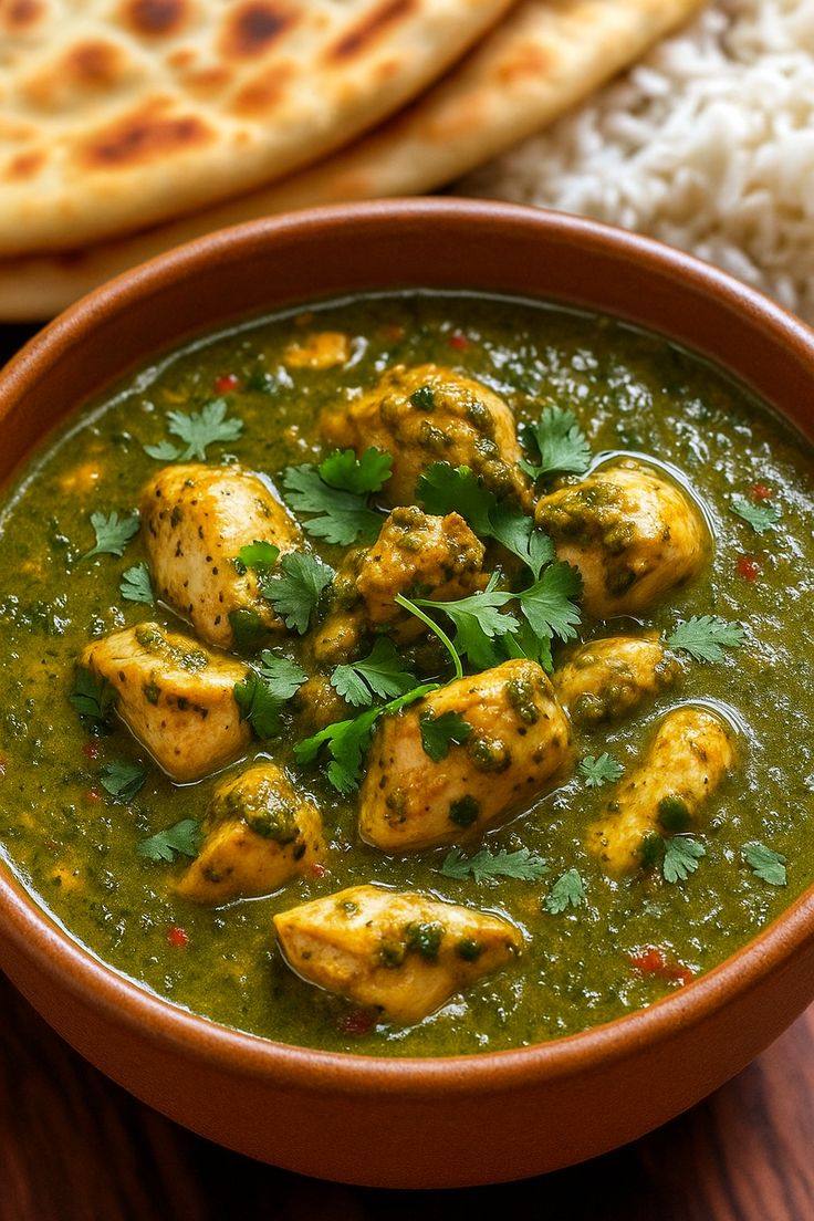 Palak Chicken