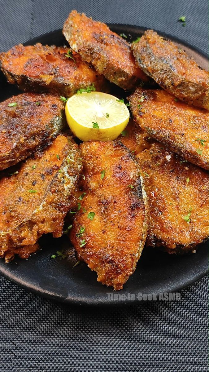 Garlic Fish Dry