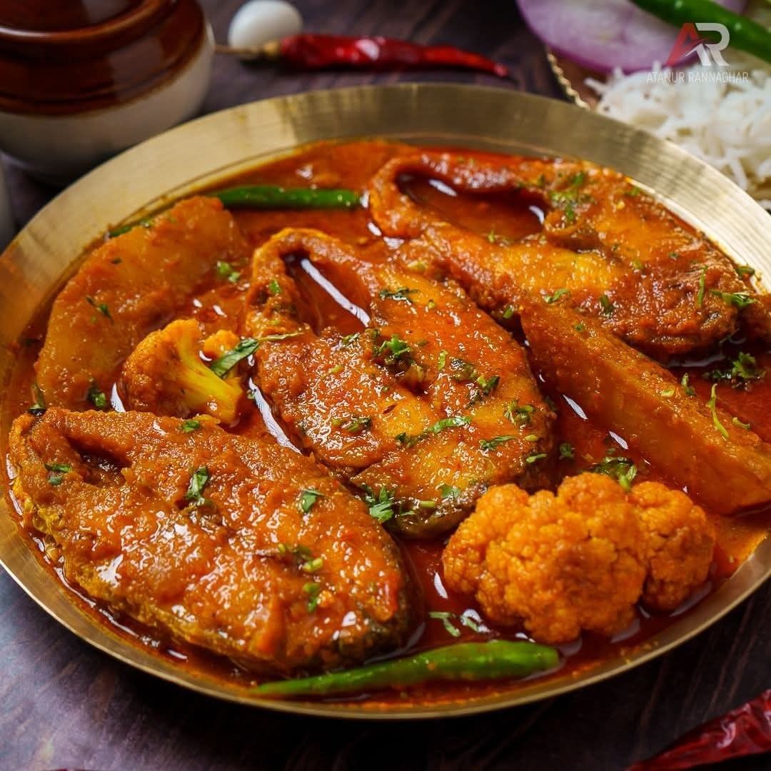 Garlic Fish Masala