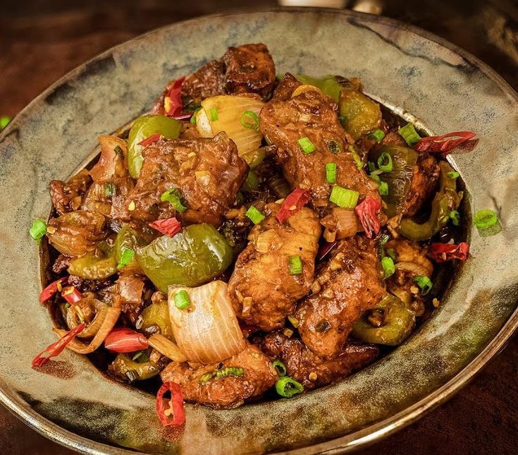 Fish Manchurian
