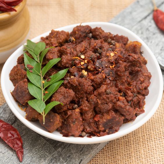 Mutton Sukka Varuval