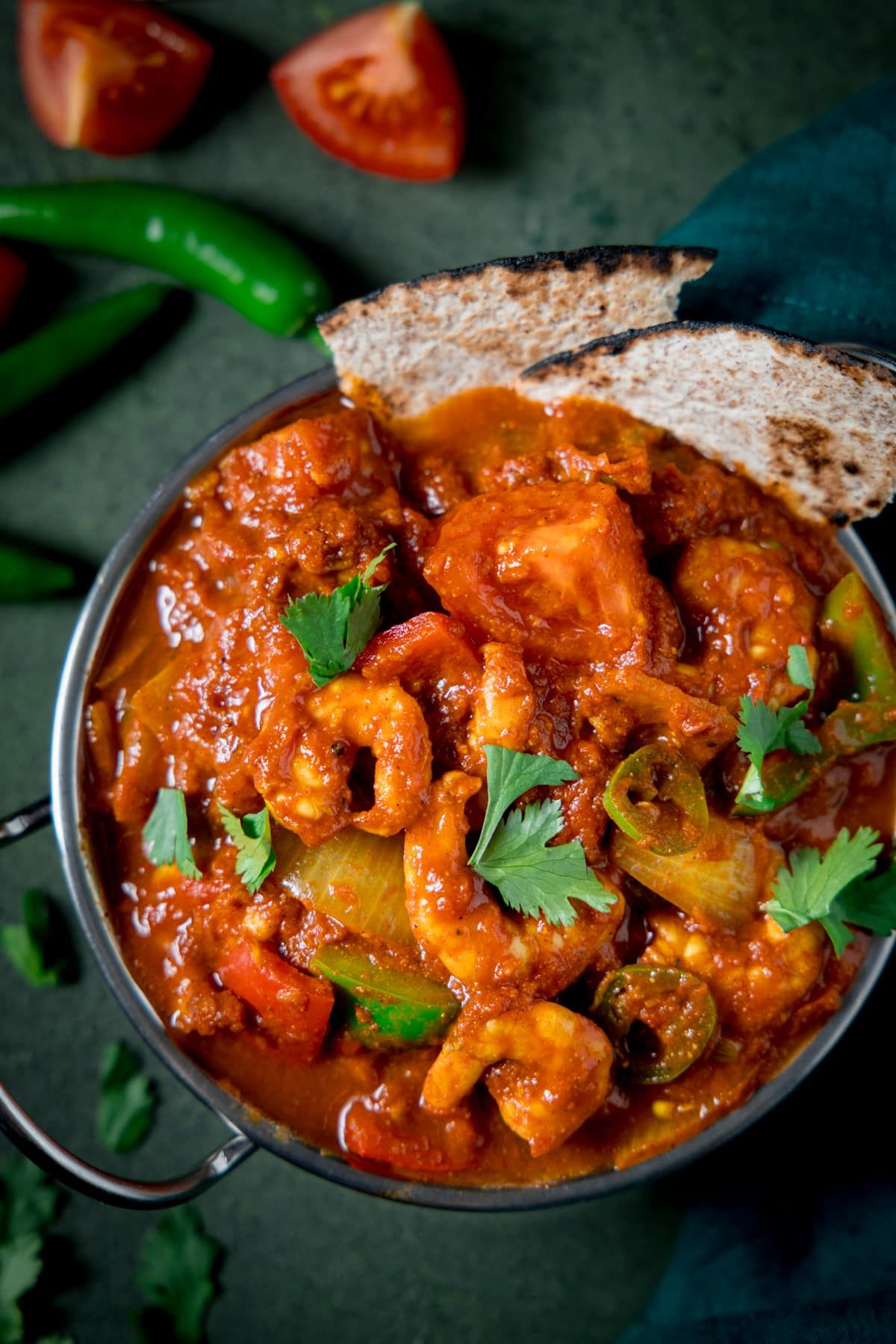 Kadai Prawn