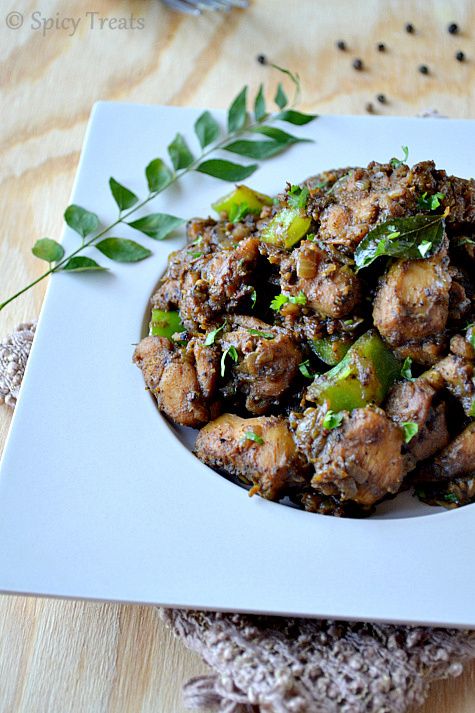 Pepper Chicken Masala