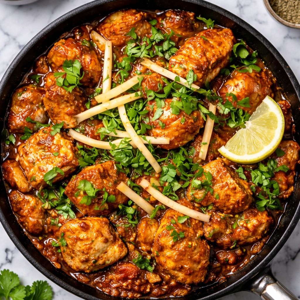 Chicken Karai Kadai