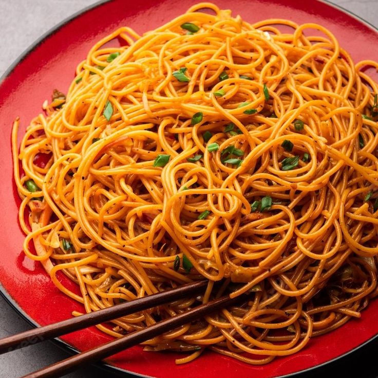 Schezwan Veg. Noodles