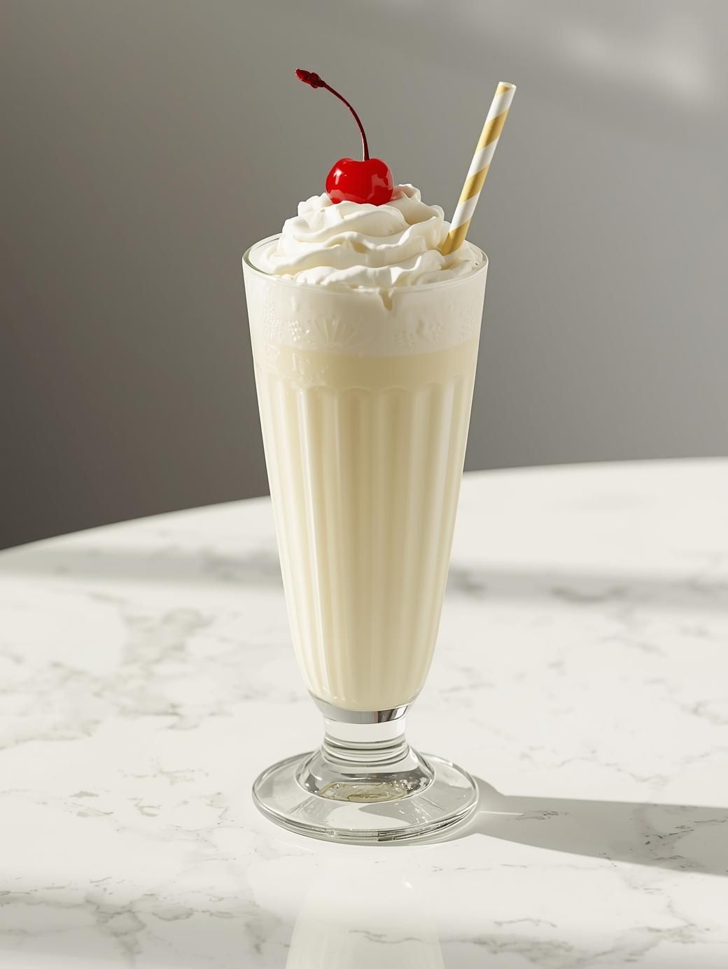 Vanilla Milkshake 