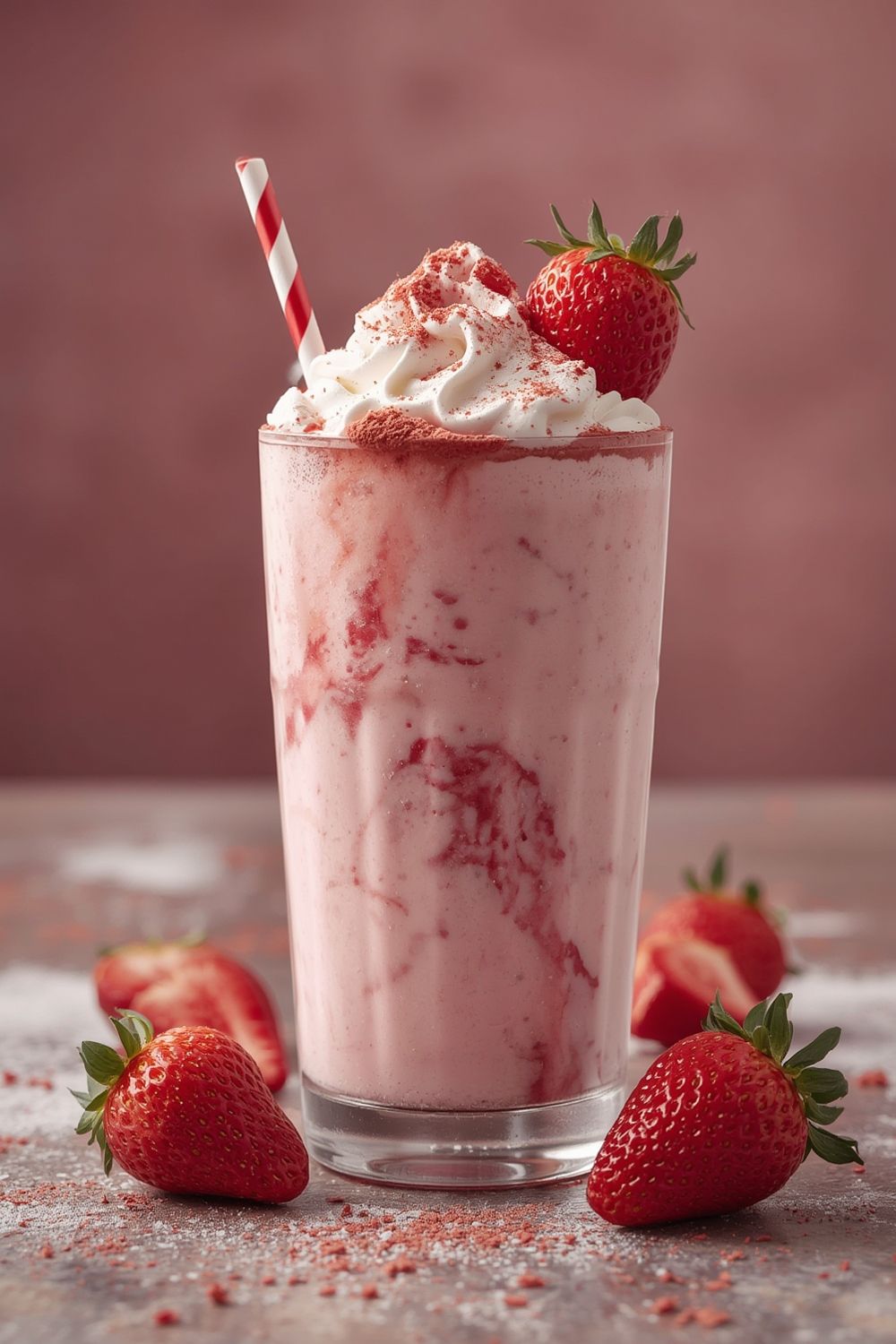 Strawberry Milkshake 