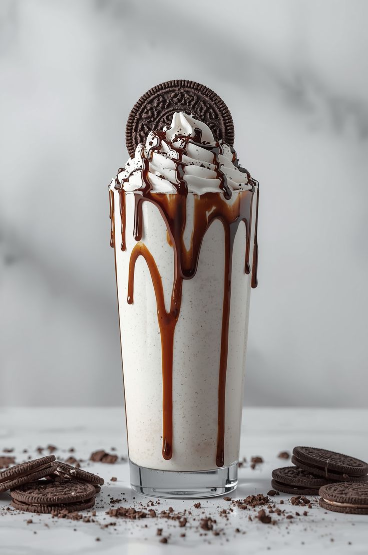 Oreo Milkshake 