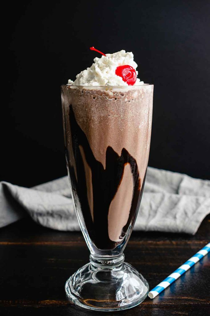 Bourbon Milkshake
