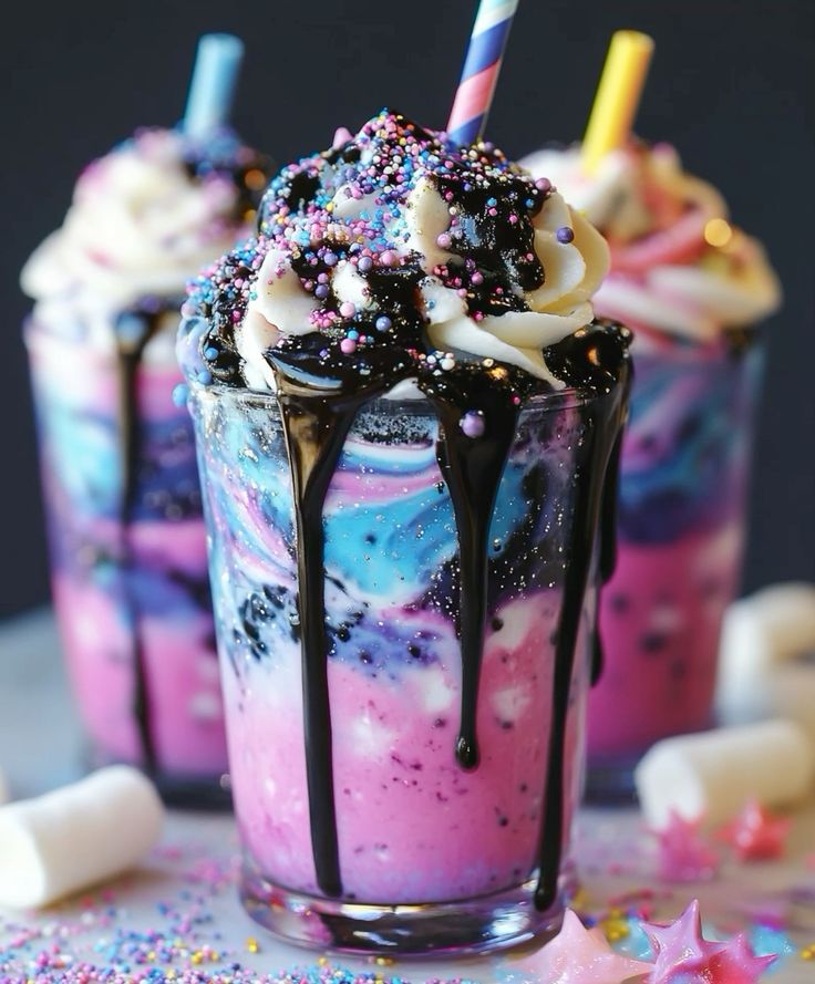 Galaxy Milkshake 