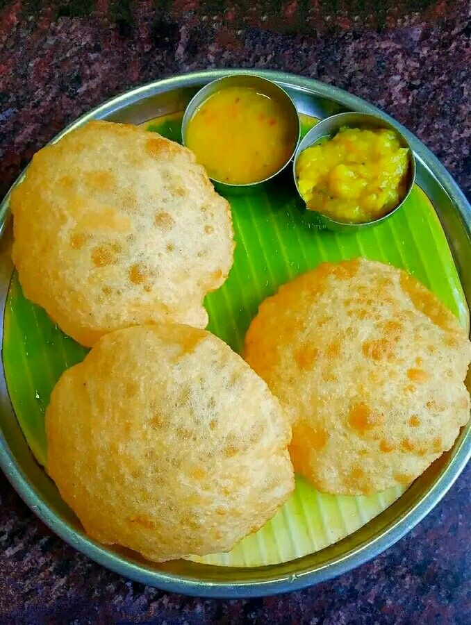 Poori Sambar