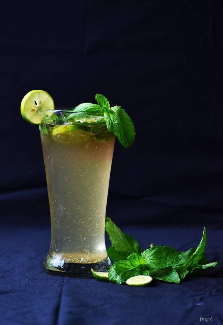 Fresh Lime Soda - Salt