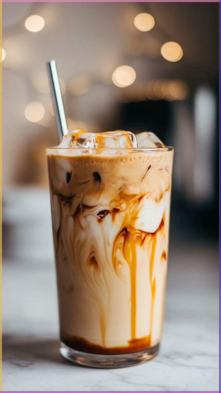Cafe Latte Cold Drink