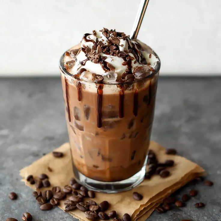 Cafe Mocha Cold Drink