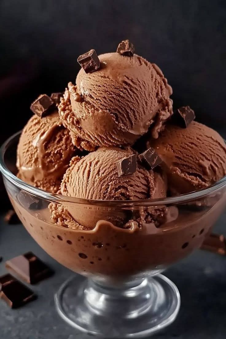 Ice Cream - Chocolate